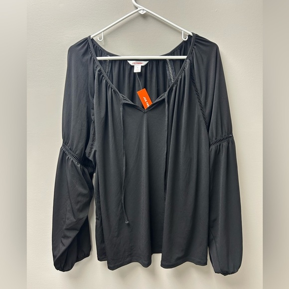 Joe Fresh Tops - Joe Fresh Black Women’s Blouse Top